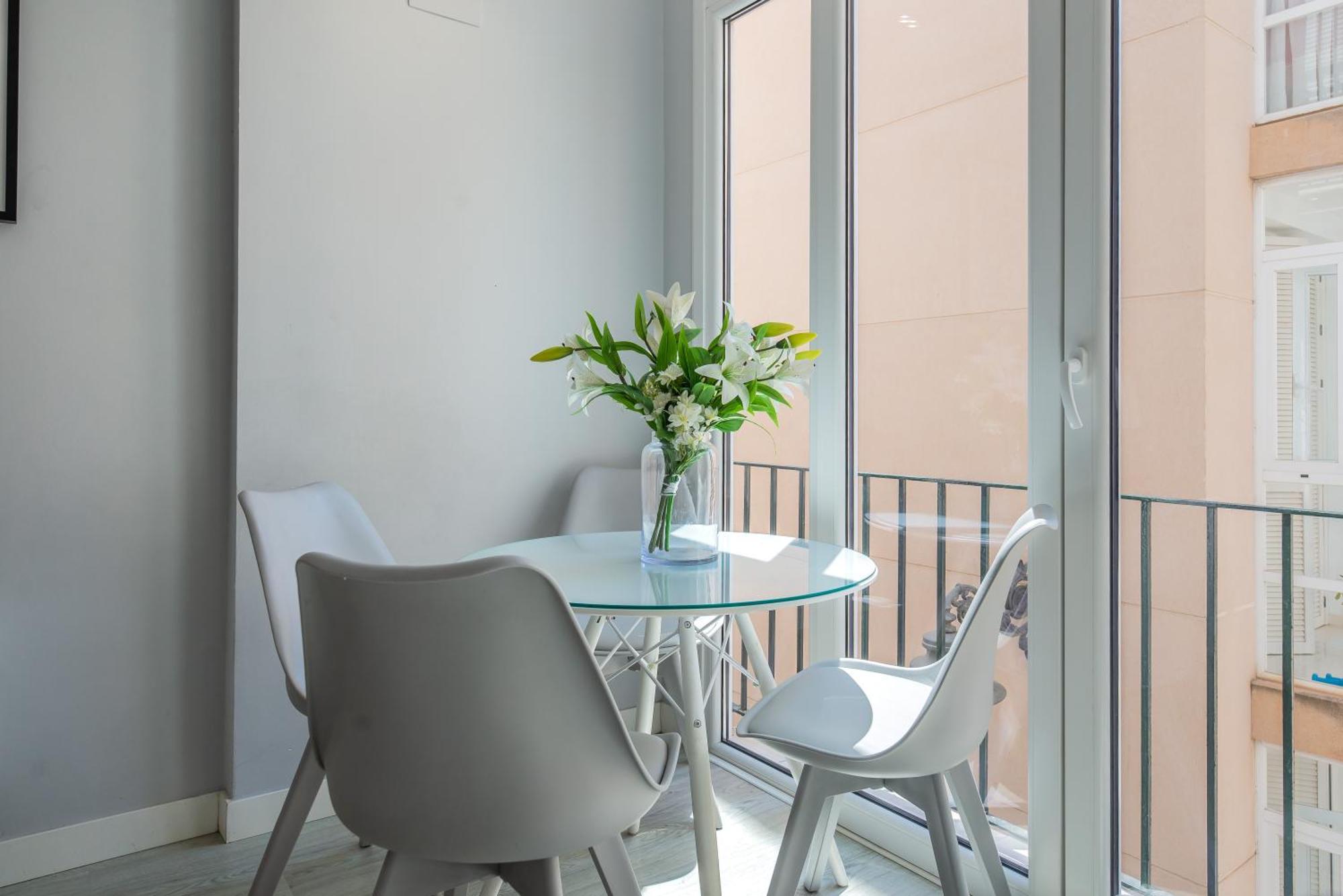 Xpce Merced Square - Picasso Malaga Bagian luar foto