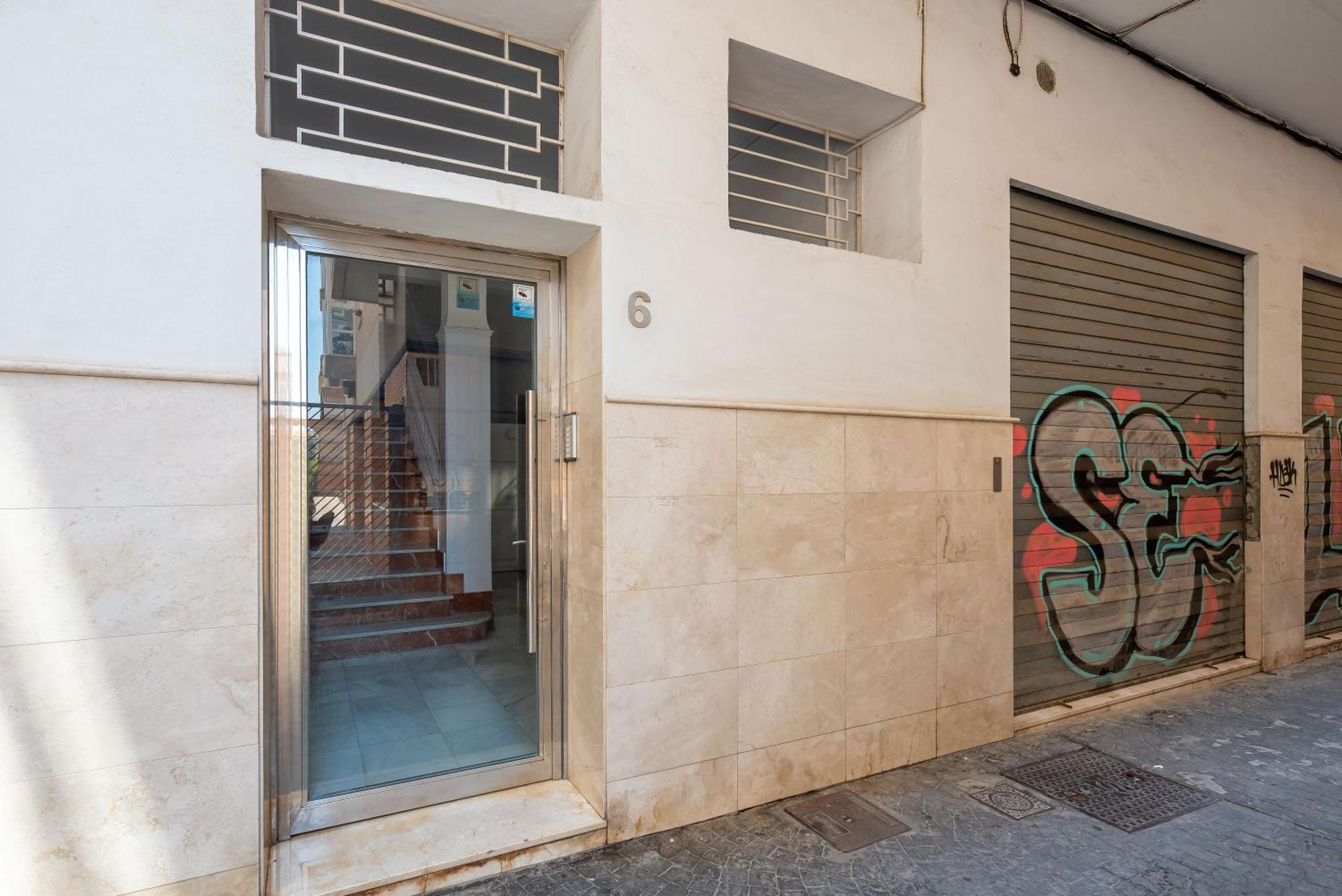 Xpce Merced Square - Picasso Malaga Bagian luar foto