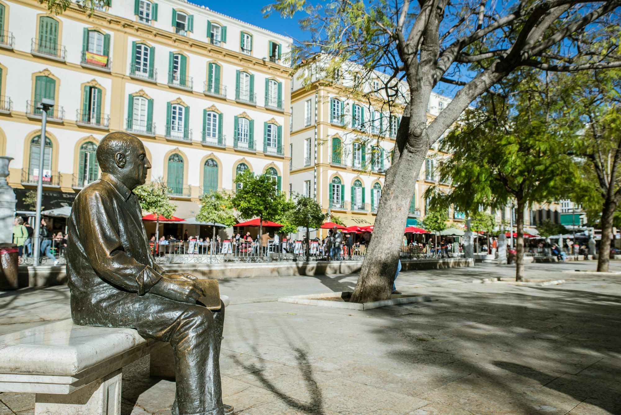 Xpce Merced Square - Picasso Malaga Bagian luar foto