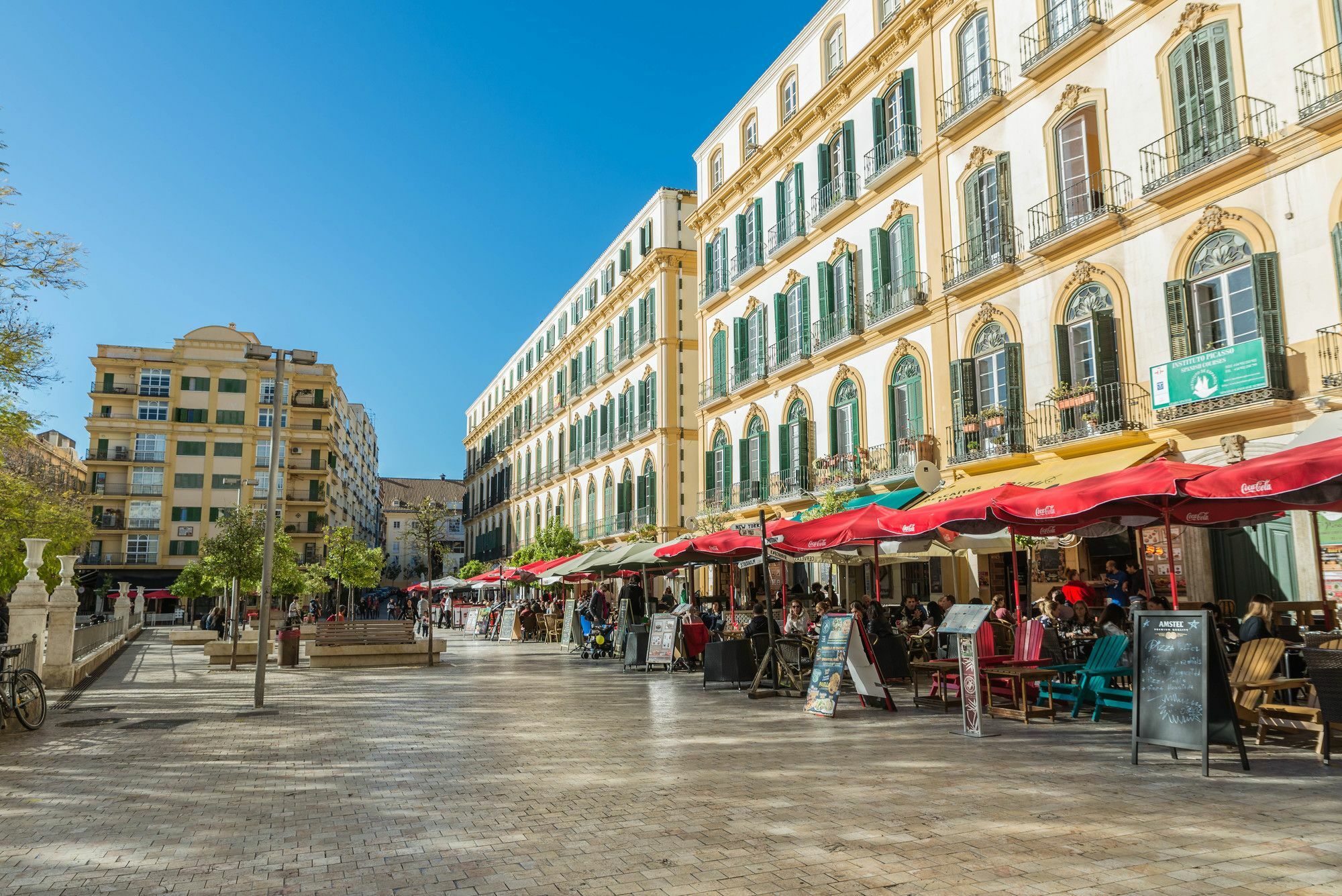 Xpce Merced Square - Picasso Malaga Bagian luar foto